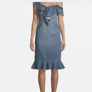 Jonathan Simkhai Denim Dress‎